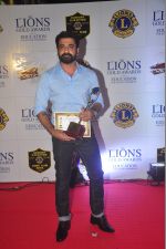 Eijaz Khan at the 21st Lions Gold Awards 2015 in Mumbai on 6th Jan 2015